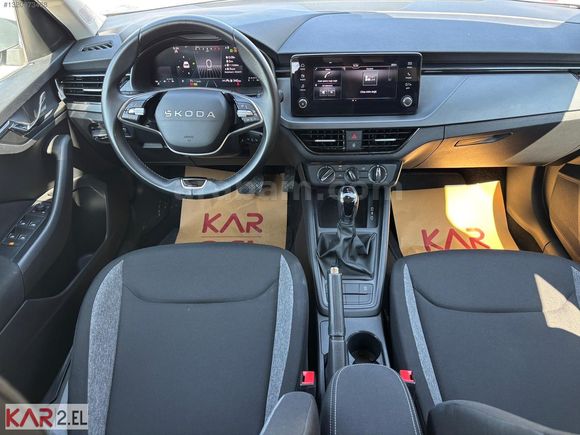 ESKİŞEHİR KAR 2. EL'DEN 2025 SKODA KAMİQ 1.0TSI ELİTE