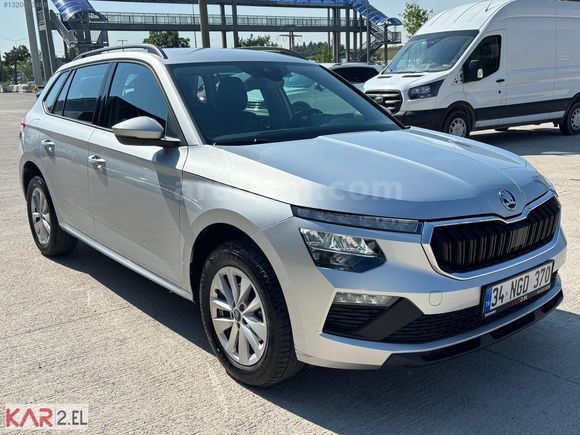 ESKİŞEHİR KAR 2. EL'DEN 2025 SKODA KAMİQ 1.0TSI ELİTE