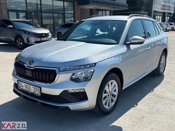 ESKİŞEHİR KAR 2. EL'DEN 2025 SKODA KAMİQ 1.0TSI ELİTE