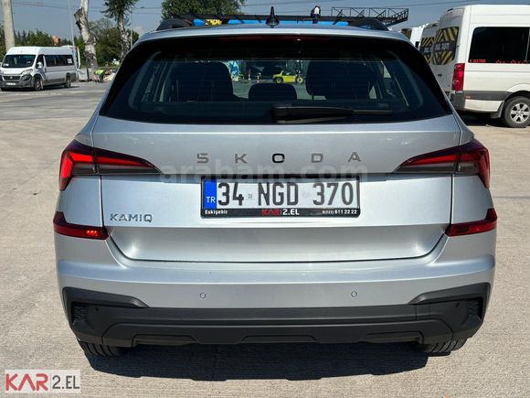 ESKİŞEHİR KAR 2. EL'DEN 2025 SKODA KAMİQ 1.0TSI ELİTE