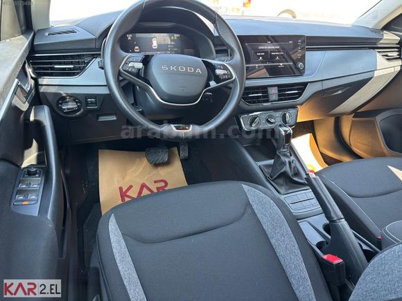 ESKİŞEHİR KAR 2. EL'DEN 2025 SKODA KAMİQ 1.0TSI ELİTE