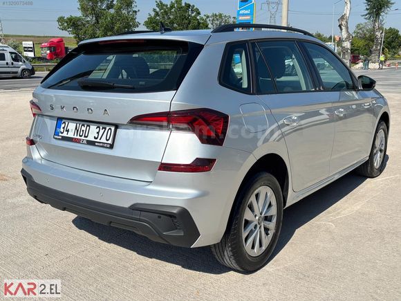 ESKİŞEHİR KAR 2. EL'DEN 2025 SKODA KAMİQ 1.0TSI ELİTE