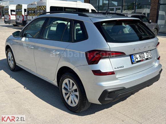 ESKİŞEHİR KAR 2. EL'DEN 2025 SKODA KAMİQ 1.0TSI ELİTE