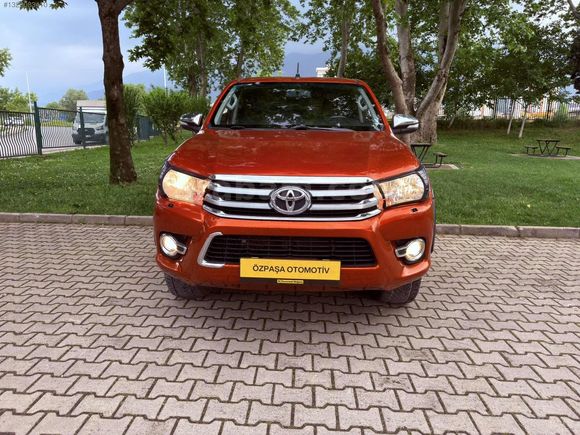 Öz paşalardan Toyota hilüks 220km sıfır muane yeni bakım ful