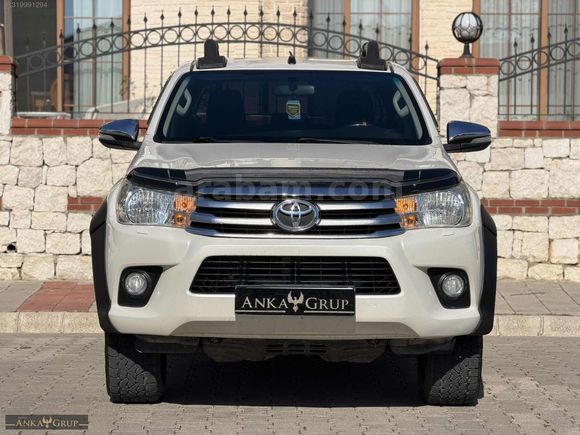 2016 TOYOTA HILUX 2.4 D-4D 4x2 ADVENTURE 150 HP HATASIZ