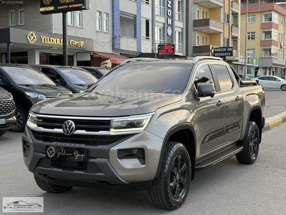 2024 AMAROK 3.0 V6 PANAMERİCANA 4X4HARMAN E.KOLTK+ISITMA OTONOM