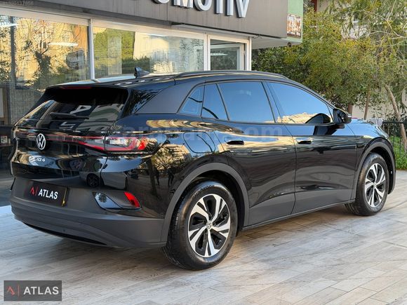 ATLAS'tan 2025 ID.4 Pure 125 Kw 9 Bin Km Siyah/Taba BOYASIZ
