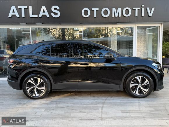 ATLAS'tan 2025 ID.4 Pure 125 Kw 9 Bin Km Siyah/Taba BOYASIZ