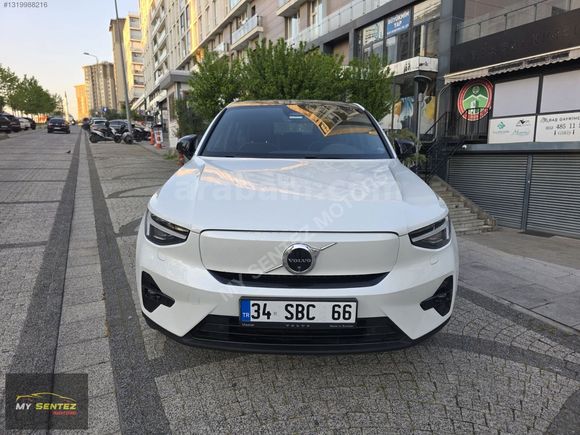 İLK ELDEN 24 ÇIKIŞ C40!! 575km MENZİL 360 KAMERA HATASIZ BOYASIZ
