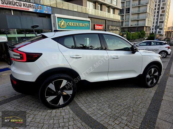 İLK ELDEN 24 ÇIKIŞ C40!! 575km MENZİL 360 KAMERA HATASIZ BOYASIZ