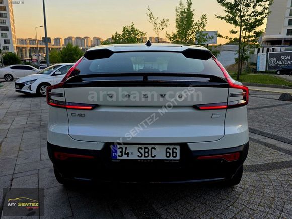 İLK ELDEN 24 ÇIKIŞ C40!! 575km MENZİL 360 KAMERA HATASIZ BOYASIZ