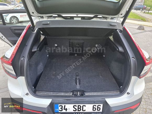 İLK ELDEN 24 ÇIKIŞ C40!! 575km MENZİL 360 KAMERA HATASIZ BOYASIZ