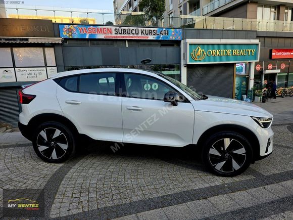 İLK ELDEN 24 ÇIKIŞ C40!! 575km MENZİL 360 KAMERA HATASIZ BOYASIZ