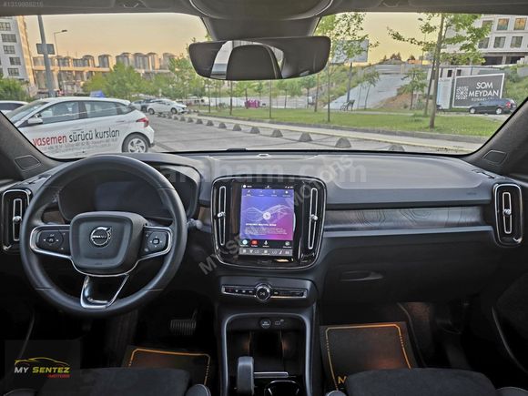 İLK ELDEN 24 ÇIKIŞ C40!! 575km MENZİL 360 KAMERA HATASIZ BOYASIZ