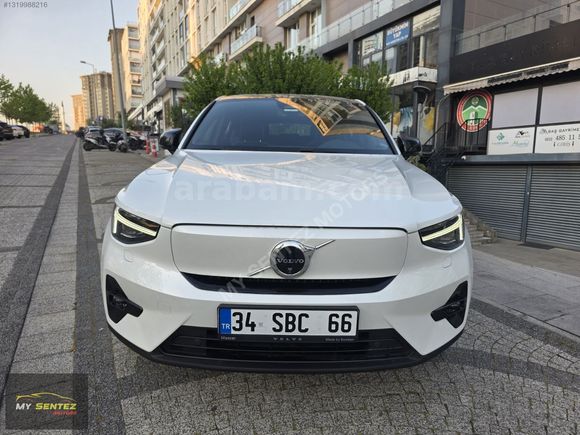 İLK ELDEN 24 ÇIKIŞ C40!! 575km MENZİL 360 KAMERA HATASIZ BOYASIZ
