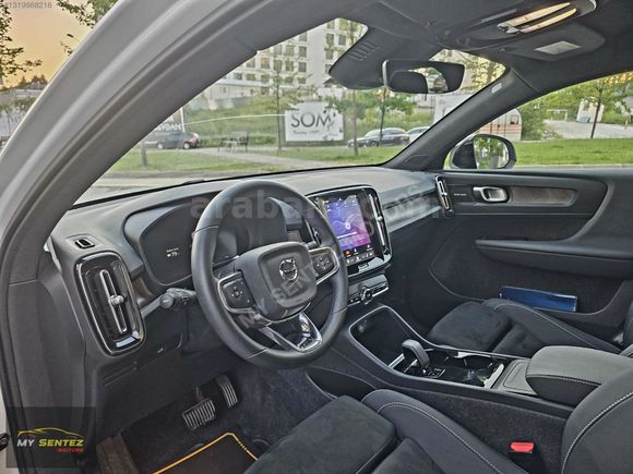 İLK ELDEN 24 ÇIKIŞ C40!! 575km MENZİL 360 KAMERA HATASIZ BOYASIZ