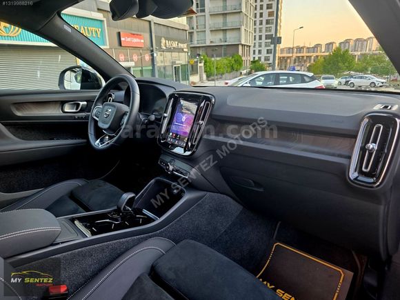 İLK ELDEN 24 ÇIKIŞ C40!! 575km MENZİL 360 KAMERA HATASIZ BOYASIZ