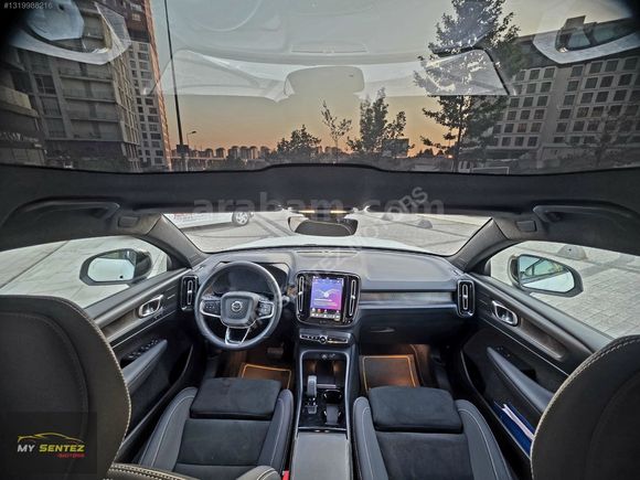İLK ELDEN 24 ÇIKIŞ C40!! 575km MENZİL 360 KAMERA HATASIZ BOYASIZ