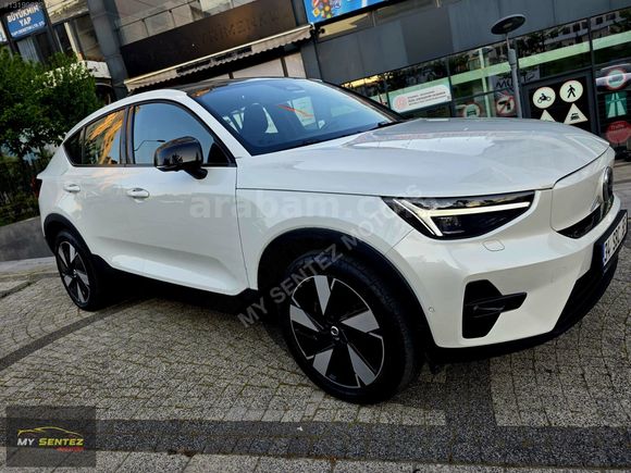 İLK ELDEN 24 ÇIKIŞ C40!! 575km MENZİL 360 KAMERA HATASIZ BOYASIZ