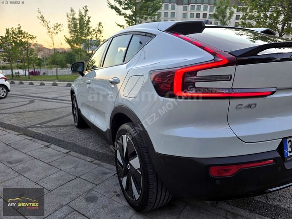 İLK ELDEN 24 ÇIKIŞ C40!! 575km MENZİL 360 KAMERA HATASIZ BOYASIZ