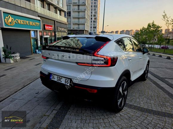 İLK ELDEN 24 ÇIKIŞ C40!! 575km MENZİL 360 KAMERA HATASIZ BOYASIZ