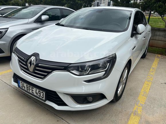 Sahibinden Renault Megane 1.5 dCi Touch 2018 Model 