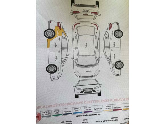 Sahibinden Renault Megane 1.5 dCi Touch 2018 Model 