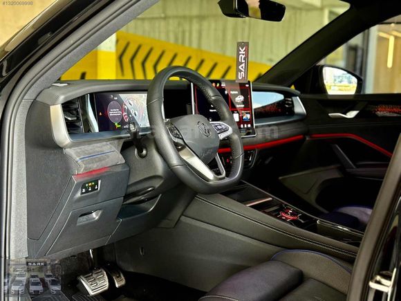 ŞARK MOTOR'S DAN 2025 VW TAYRON 1.5 e-TSI K.ISITMA-SOĞUTMA-MASAJ