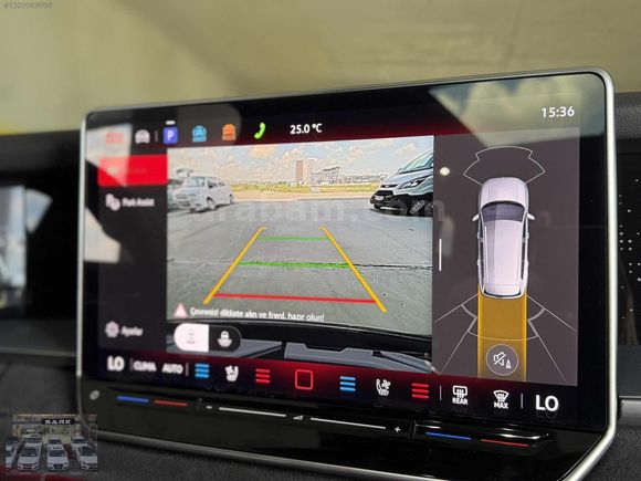 ŞARK MOTOR'S DAN 2025 VW TAYRON 1.5 e-TSI K.ISITMA-SOĞUTMA-MASAJ