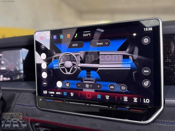 ŞARK MOTOR'S DAN 2025 VW TAYRON 1.5 e-TSI K.ISITMA-SOĞUTMA-MASAJ