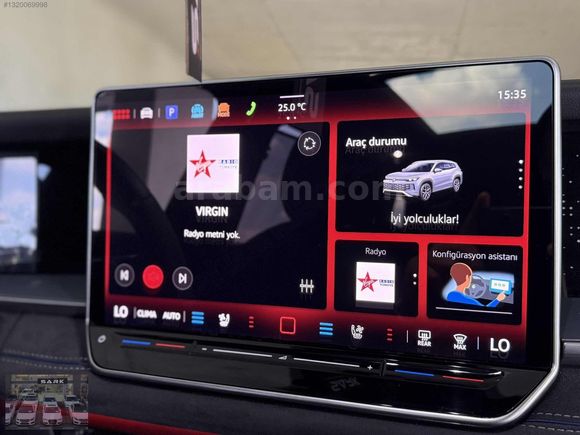ŞARK MOTOR'S DAN 2025 VW TAYRON 1.5 e-TSI K.ISITMA-SOĞUTMA-MASAJ