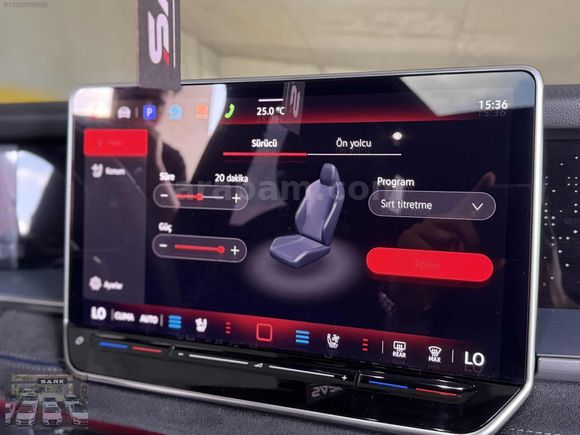 ŞARK MOTOR'S DAN 2025 VW TAYRON 1.5 e-TSI K.ISITMA-SOĞUTMA-MASAJ