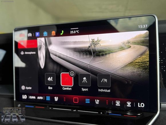 ŞARK MOTOR'S DAN 2025 VW TAYRON 1.5 e-TSI K.ISITMA-SOĞUTMA-MASAJ