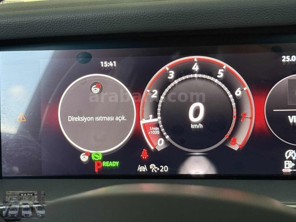 ŞARK MOTOR'S DAN 2025 VW TAYRON 1.5 e-TSI K.ISITMA-SOĞUTMA-MASAJ