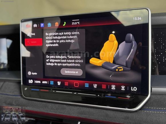 ŞARK MOTOR'S DAN 2025 VW TAYRON 1.5 e-TSI K.ISITMA-SOĞUTMA-MASAJ