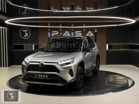 "PAŞA" 2024-65 Bin Km'de Hatasız Rav 4 2.5 Hybrid 4x4 e-CVT