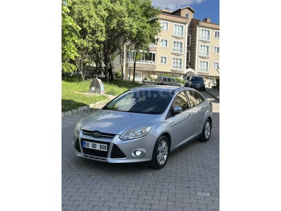 Galeriden Ford Focus 1.6 TDCi Style 2012 Model Aksaray