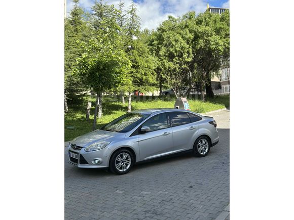 Galeriden Ford Focus 1.6 TDCi Style 2012 Model Aksaray