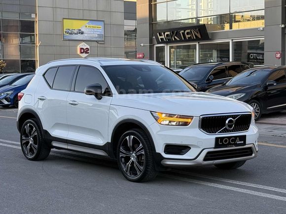 LOCA GARAGE HATASIZ 2019 VOLVO XC40 1.5 T3 CAM TAVAN