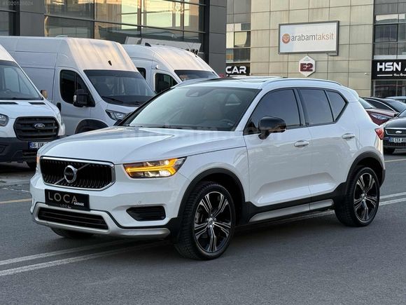 LOCA GARAGE HATASIZ 2019 VOLVO XC40 1.5 T3 CAM TAVAN