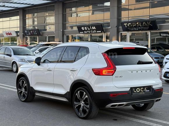 LOCA GARAGE HATASIZ 2019 VOLVO XC40 1.5 T3 CAM TAVAN