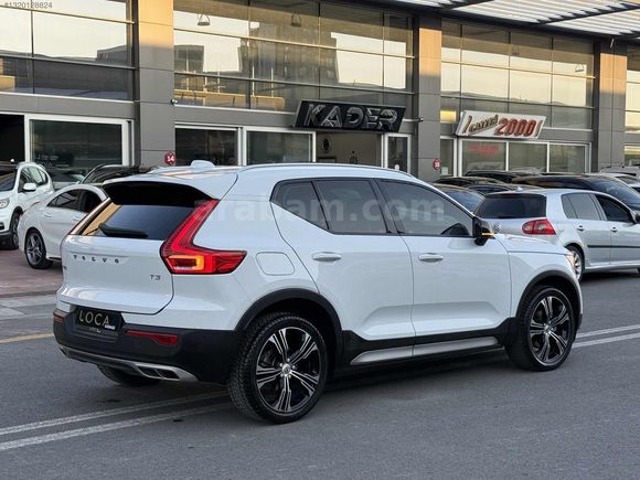 LOCA GARAGE HATASIZ 2019 VOLVO XC40 1.5 T3 CAM TAVAN
