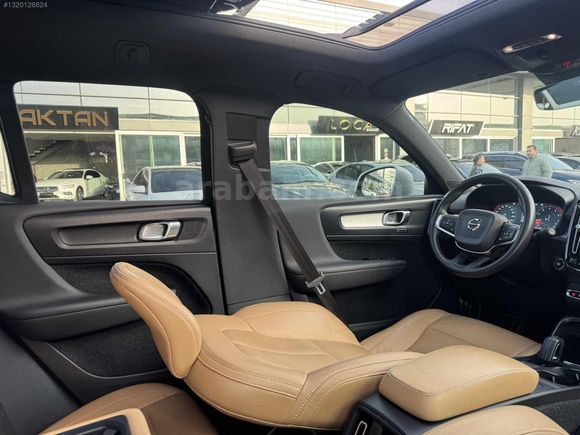 LOCA GARAGE HATASIZ 2019 VOLVO XC40 1.5 T3 CAM TAVAN