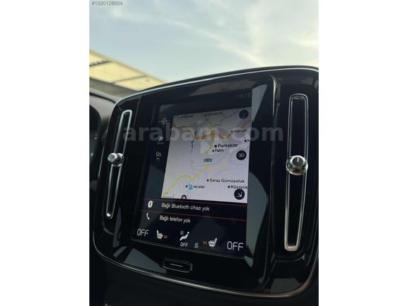 LOCA GARAGE HATASIZ 2019 VOLVO XC40 1.5 T3 CAM TAVAN