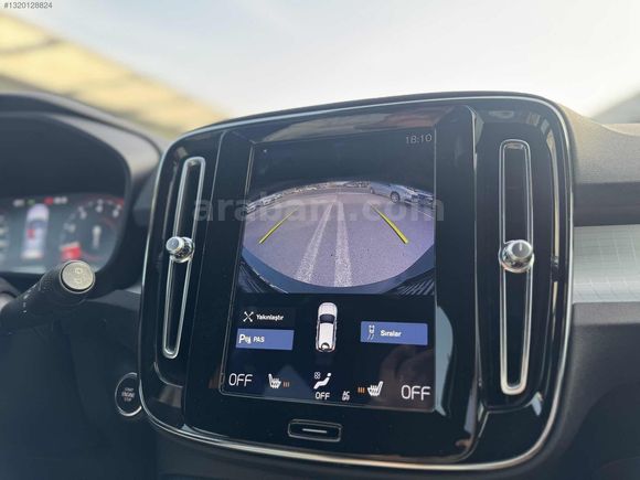 LOCA GARAGE HATASIZ 2019 VOLVO XC40 1.5 T3 CAM TAVAN