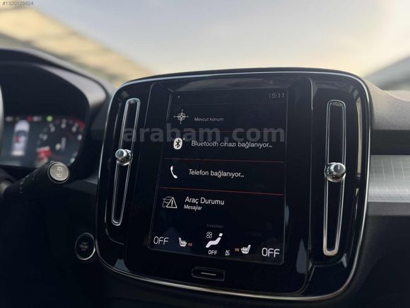 LOCA GARAGE HATASIZ 2019 VOLVO XC40 1.5 T3 CAM TAVAN