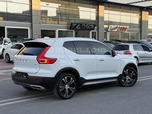 LOCA GARAGE HATASIZ 2019 VOLVO XC40 1.5 T3 CAM TAVAN