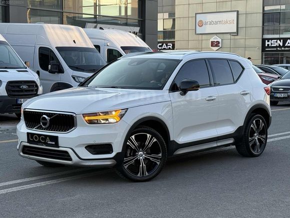 LOCA GARAGE HATASIZ 2019 VOLVO XC40 1.5 T3 CAM TAVAN