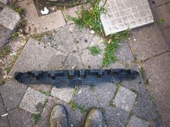 OPEL ASTRA L ARKA TAMPON ORTA BRAKET ÇIKMA ORJİNAL YEDEK PARÇA

