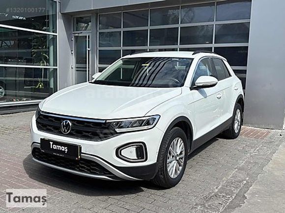 VW Bayii TAMAŞ - 2022 T-Roc 1.5 TSI Life DSG
